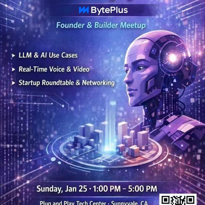 Cover Image for Build & Scale AI Apps — BytePlus (by ByteDance) x Plug & Play