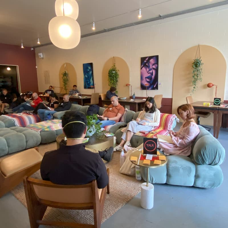 Cover Image for UP Collective - Phone Free Hang Out (The Commons, SF)