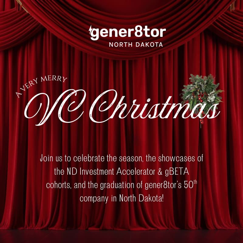 Cover Image for gener8tor ND Showcase & Holiday Social