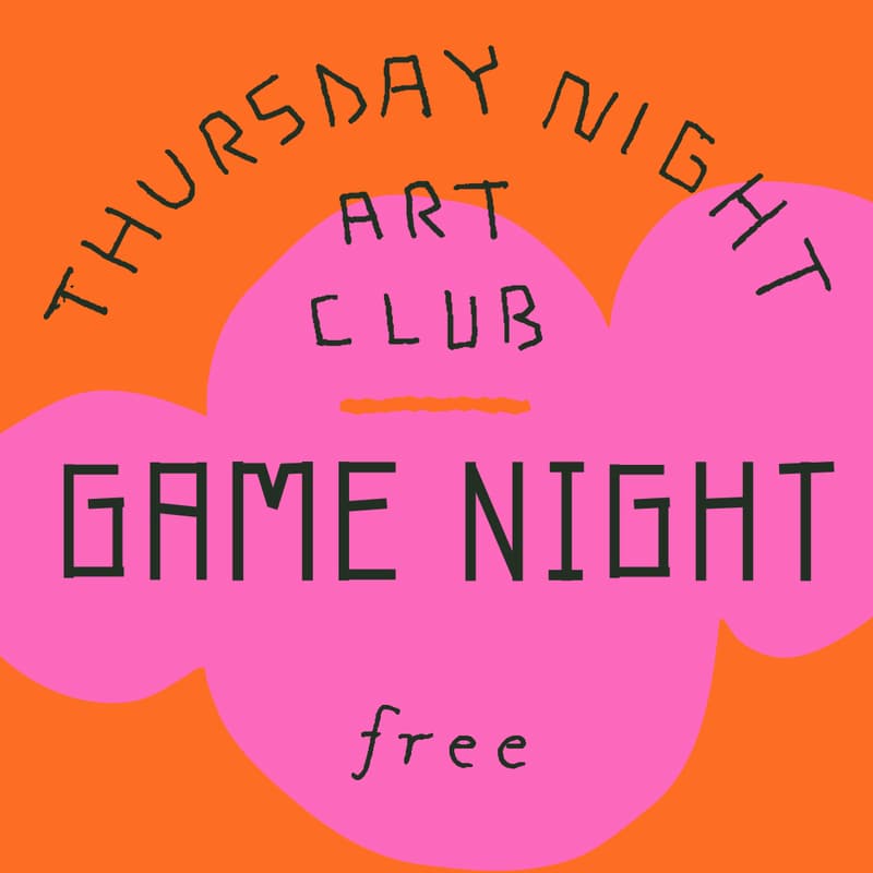 Cover Image for Free Art Club: Game Night - Fax Machine