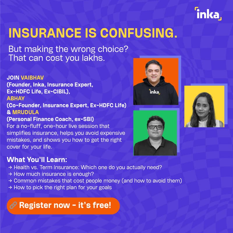 Cover Image for Mastering Health & Term Insurance with Inka