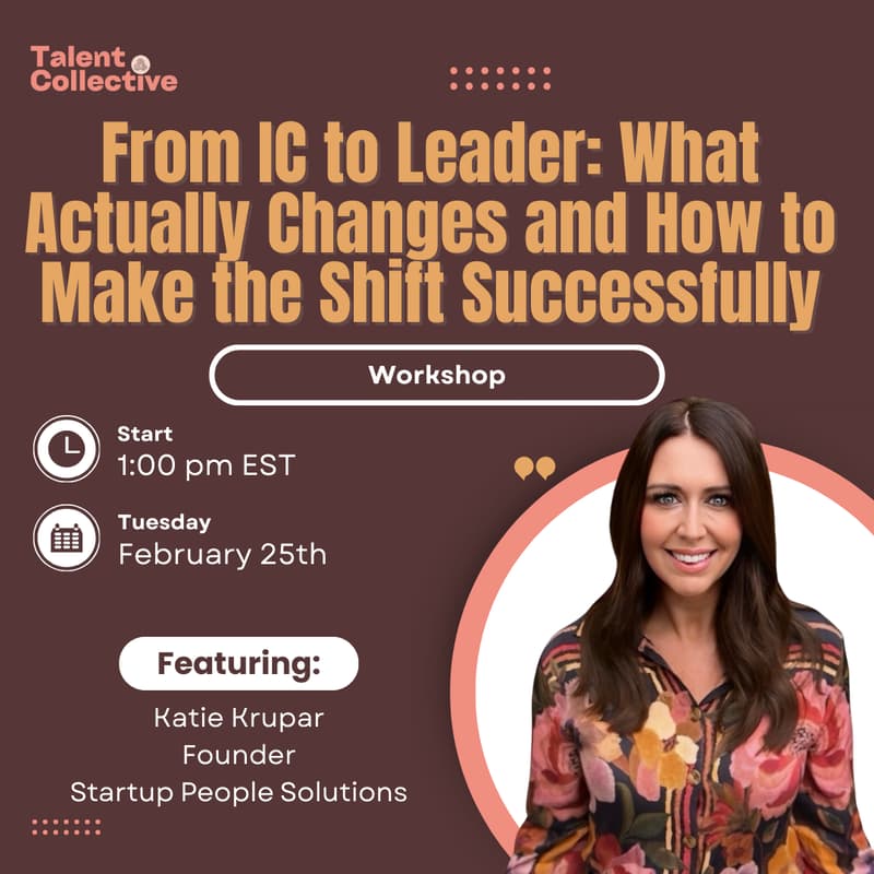 Cover Image for From IC to Leader: What Actually Changes & How to Make the Shift Successfully