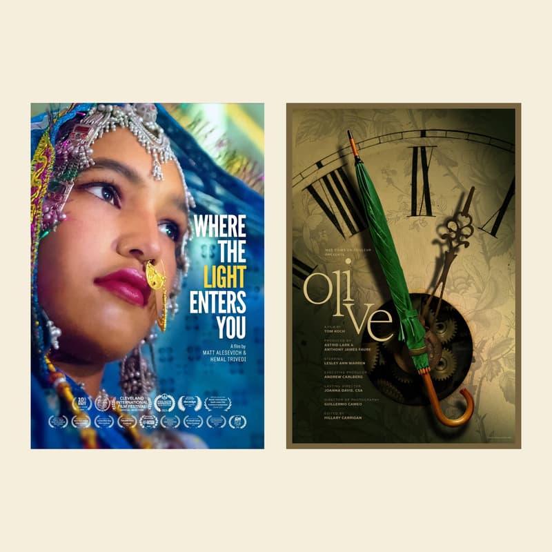 Cover Image for Where The Light Enters You & Olive : Private Screening in LA