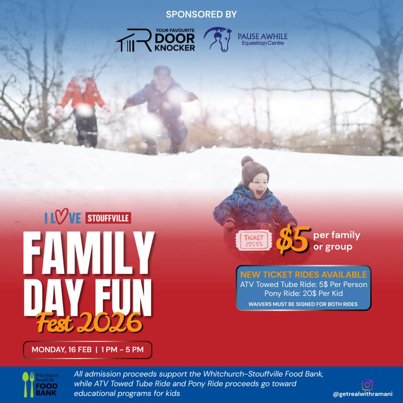 Cover Image for I Love Stouffville Family Day Fun Fest 2026