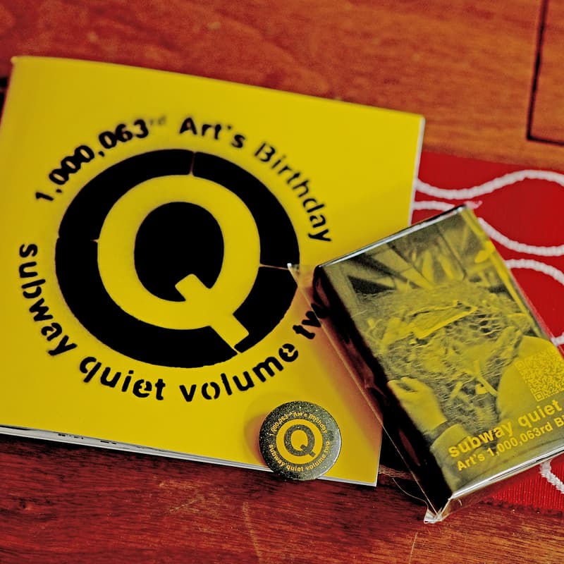 Cover Image for Release Happening: Art’s Birthday 2026 Limited Edition Zine