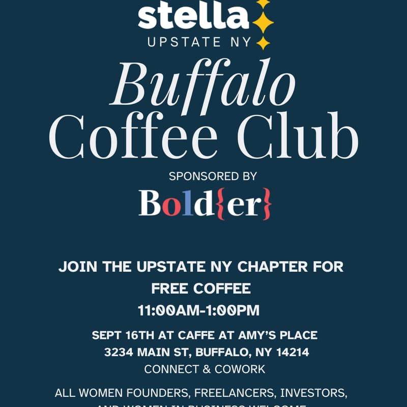 Cover Image for BUF: Coffee Club with Stella