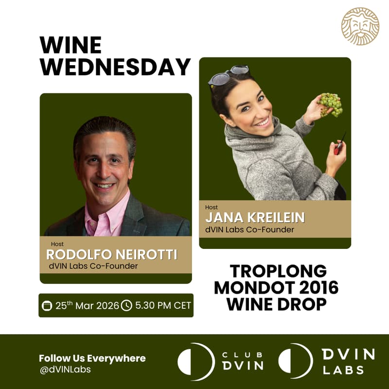 Cover Image for 🍷 Wine Wednesday - Troplong Mondot 2016 Wine Drop 🍇