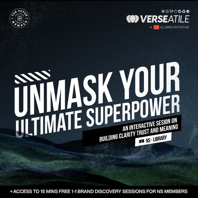 Cover Image for UNMASK YOUR ULTIMATE SUPERPOWER [2/4] - THE FAITH LIFT
