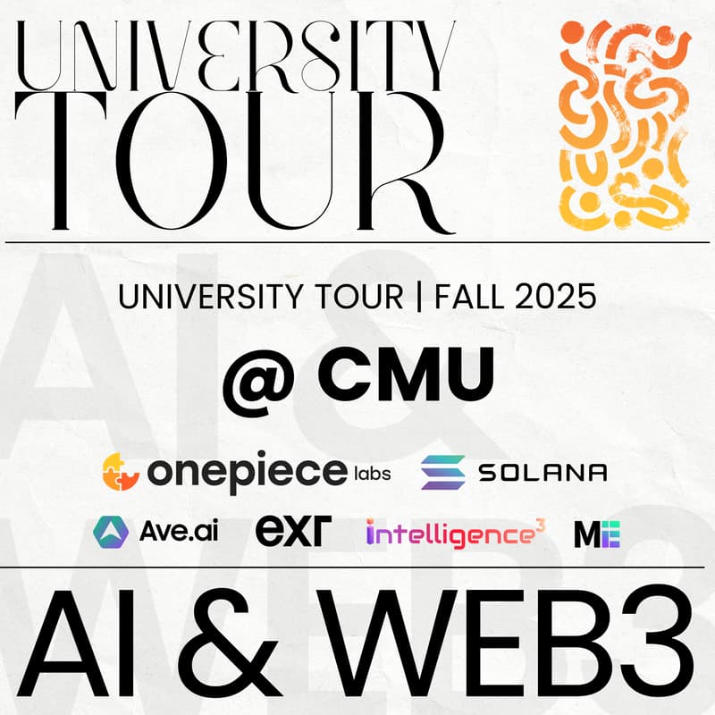 Cover Image for AI Web3 University Tour @ CMU