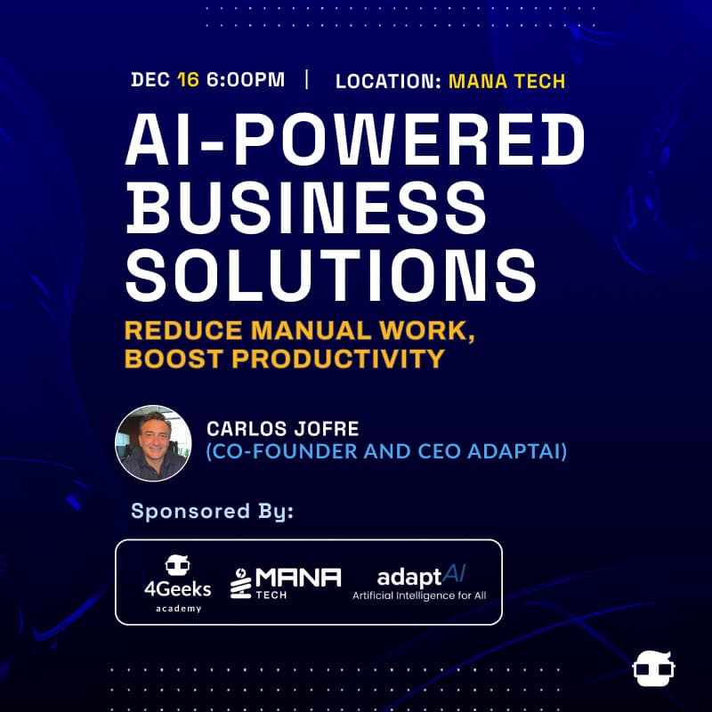 Cover Image for AI-Powered Business Solutions: Reduce Manual Work, Boost Productivity
