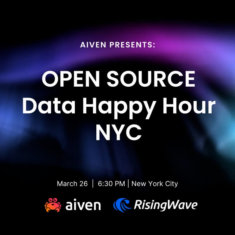 Cover Image for Open Source Data Happy Hour