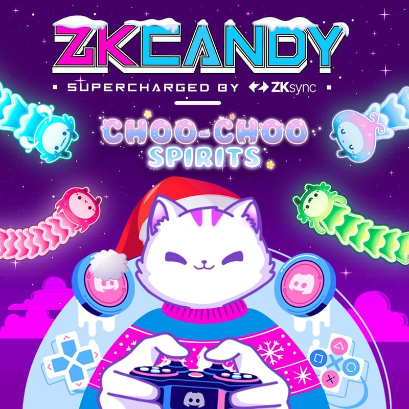 Cover Image for ZK Syncmas - ZKcandy Game Tournament🍬