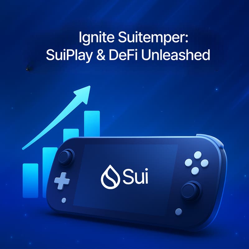 Cover Image for Ignite Suitemper: SuiPlay & DeFi Unleashed