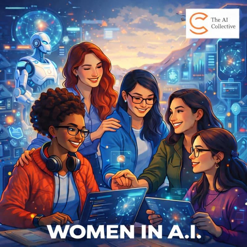 Cover Image for 🧠 The AI Collective | ⭕ Women & A.I. Circle – Open to Women Worldwide