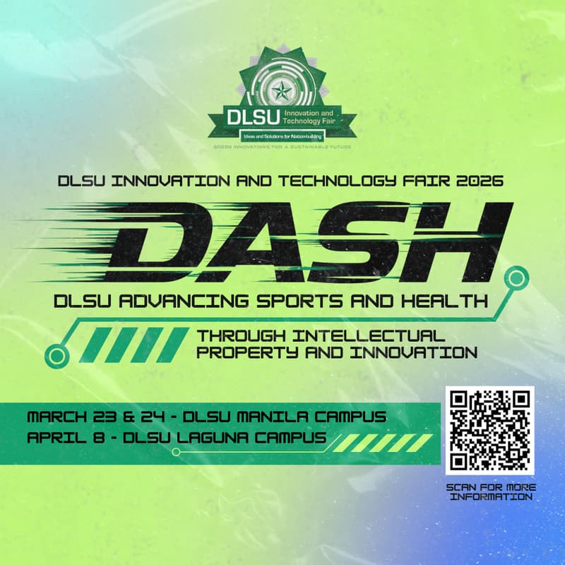 Cover Image for DLSU Innovation and Technology (DITECH) Fair 2026 Day 1