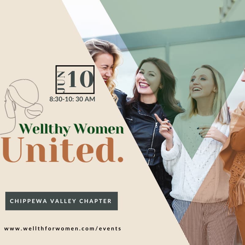 Cover Image for Wellthy Women United Monthly Networking | Chippewa Valley Chapter