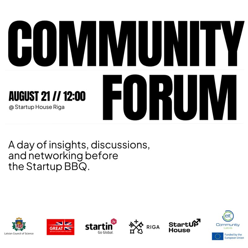 Cover Image for Community Forum