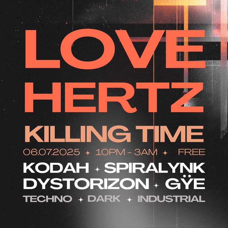 Cover Image for LOVE HERTZ