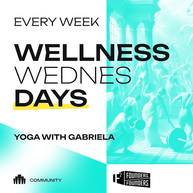 Cover Image for Wellness Wednesday: Yoga with Gabriela Zamorano