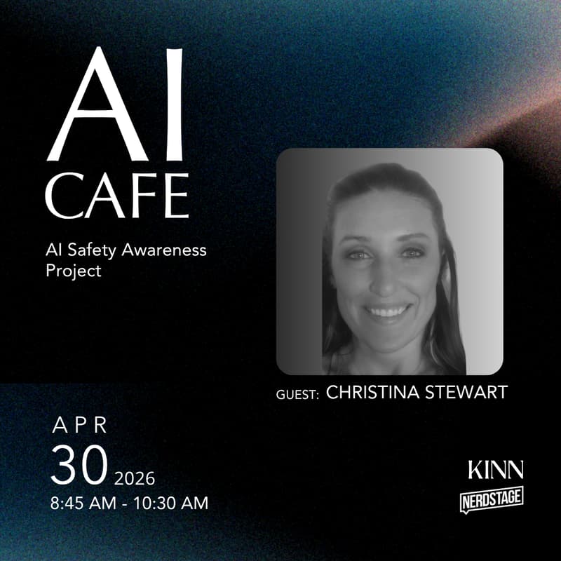 Cover Image for AI Cafe: AI Safety Awareness Project