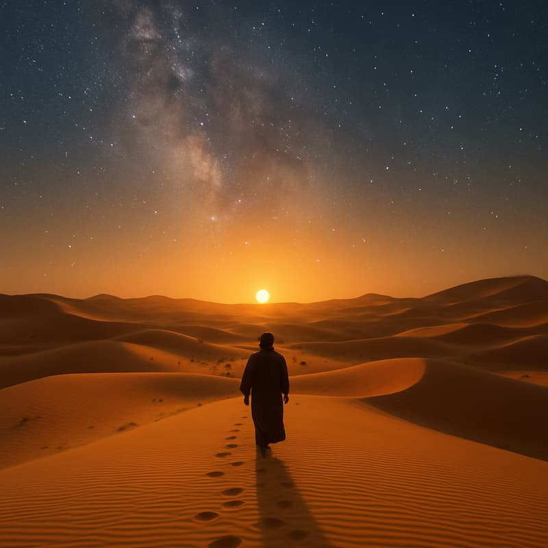 Cover Image for Desert Awakening Journey: A Pilgrimage into the Spirit of the Sahara