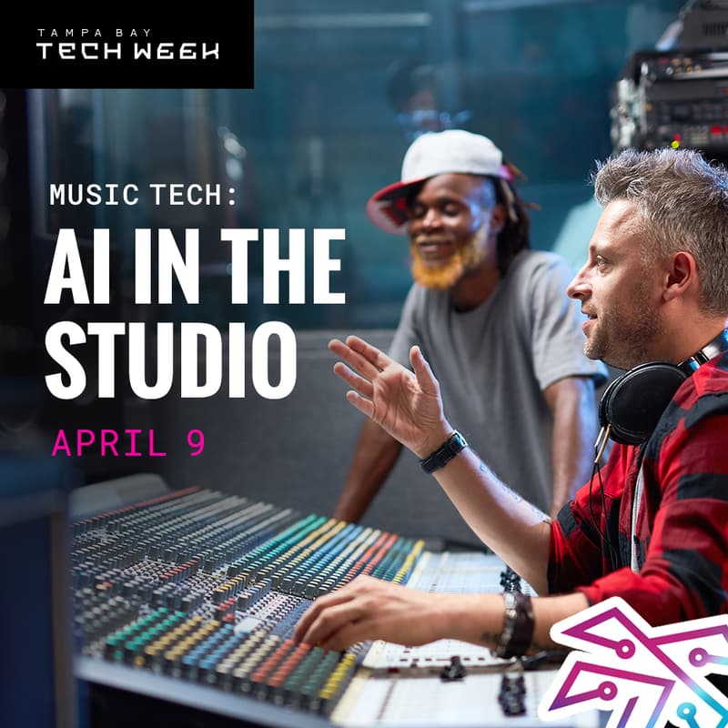 Cover Image for Music Tech: AI in the Studio