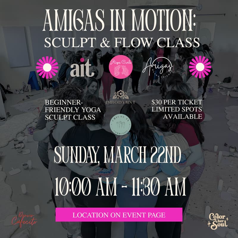 Cover Image for Amigas in Motion: Sculpt & Flow Class
