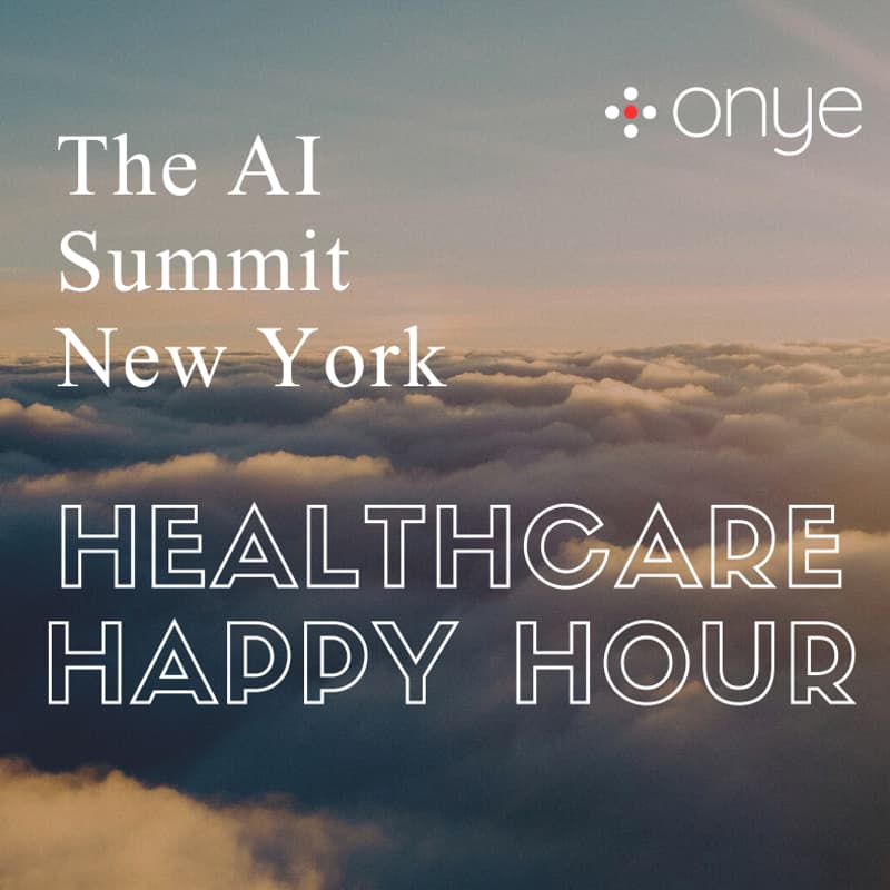 Cover Image for The AI Summit New York - Healthcare Happy Hour