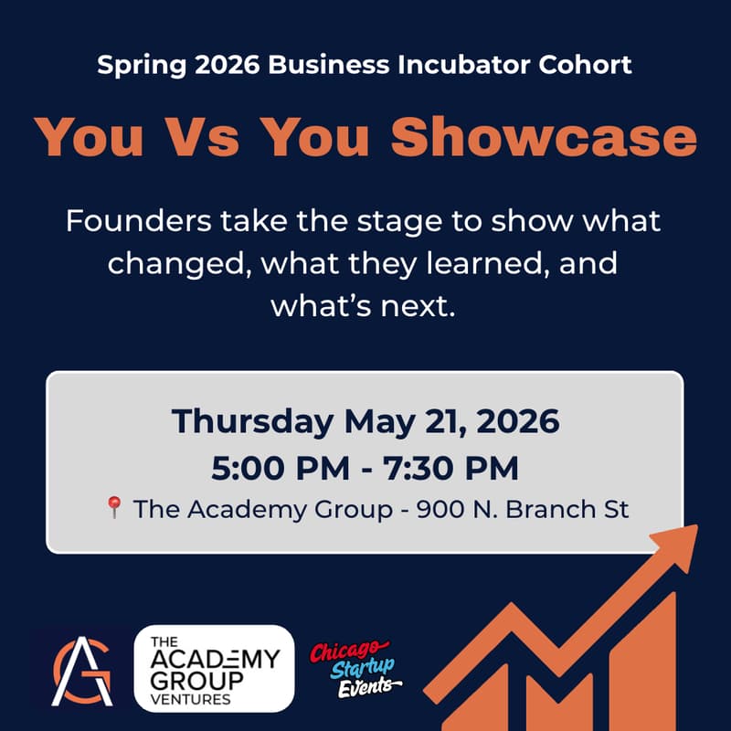 Cover Image for AG: Ventures Business Incubator: You Vs You Showcase