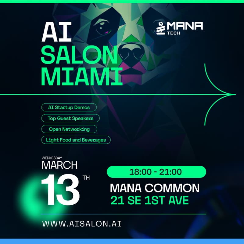 Cover Image for AI Salon Miami: Chapter Formation Meeting