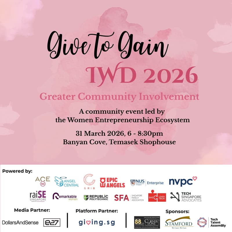 Cover Image for Give to Gain: IWD 2026