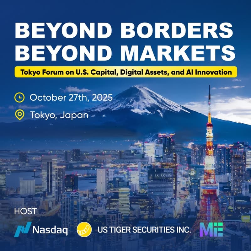 Cover Image for Beyond Borders, Beyond Markets Tokyo Forum on U.S. Capital, Digital Assets, and AI Innovation