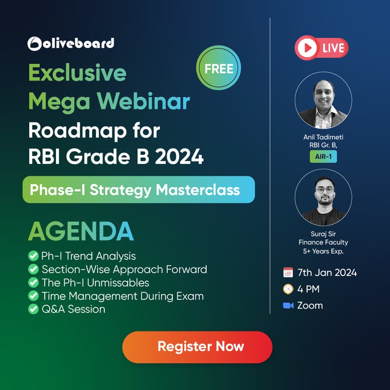 Cover Image for Roadmap for RBI Grade B 2024