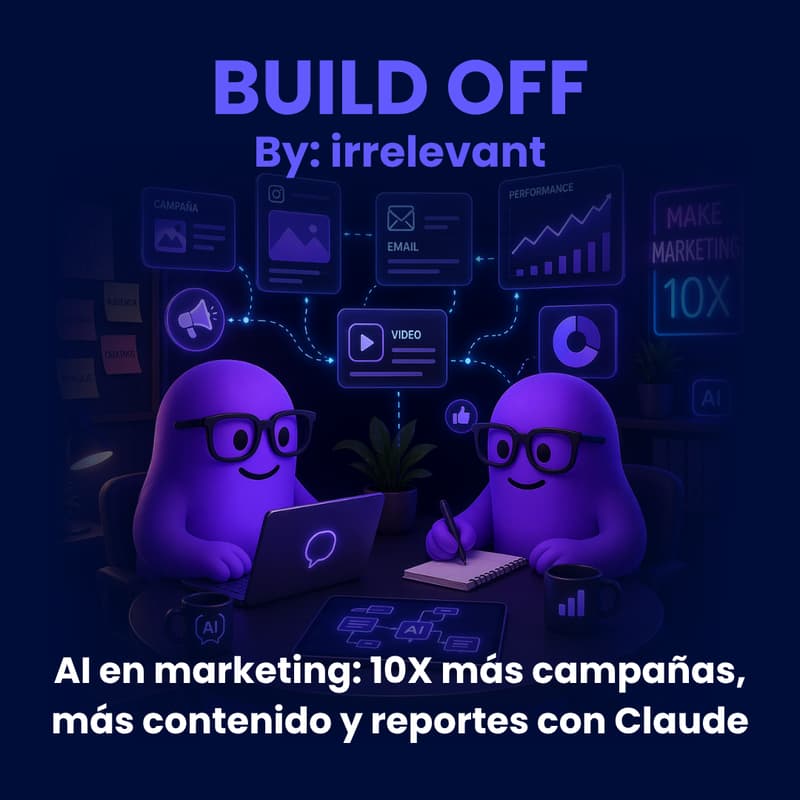 Cover Image for AI para marketing: 10X más campañas, más contenido y reportes con la suite de Claude