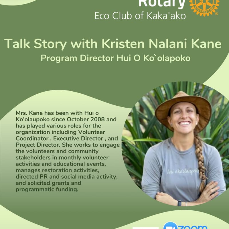 Cover Image for Speaker Series - Kristen Nalani Kane