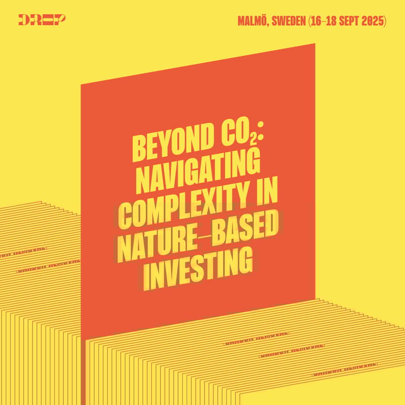 Cover Image for Beyond CO₂: Navigating Complexity in Nature-based Investing