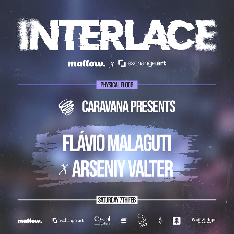 Cover Image for INTERLACE: Day 3 - Caravana Presents: FLÁVIO MALAGUTI x ARSENIY VALTER