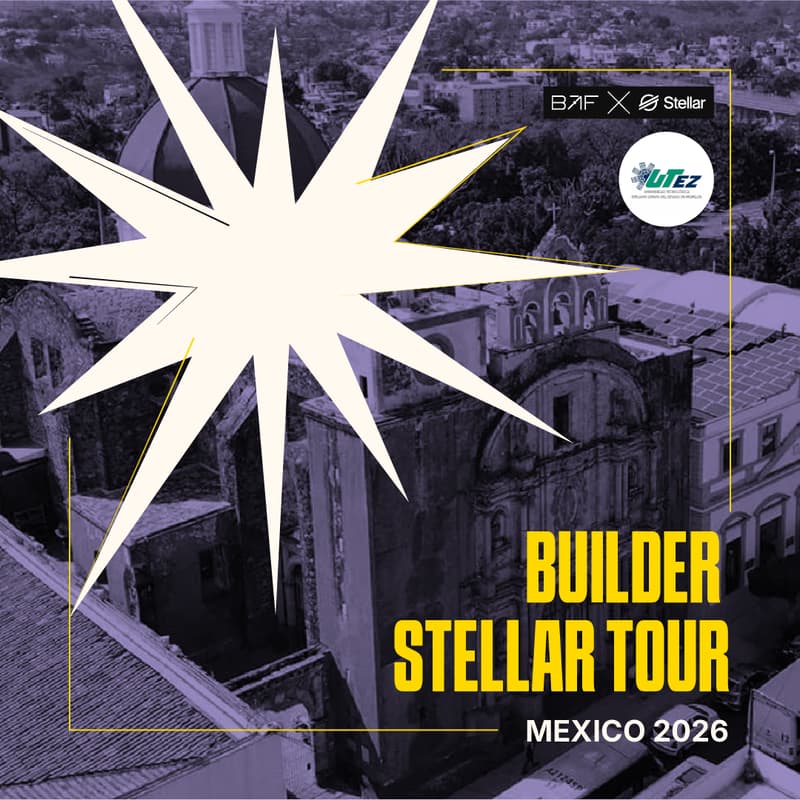 Cover Image for Builder Stellar Tour México 2026