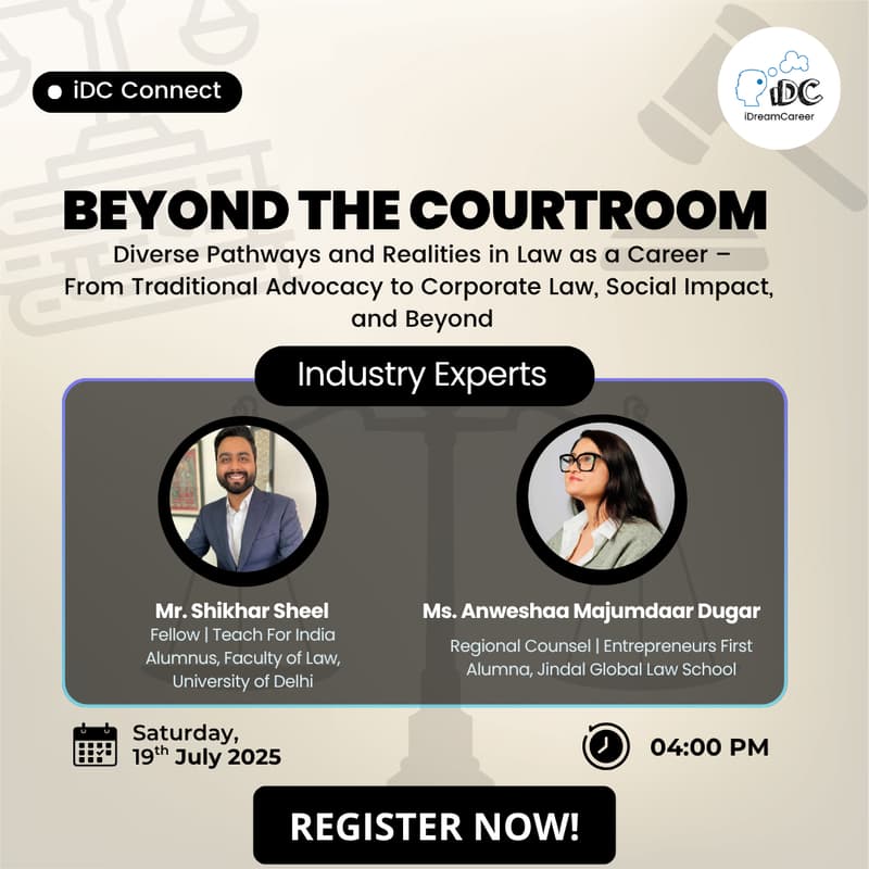 Cover Image for Beyond the Courtroom: Diverse Pathways and Realities in Law as a Career