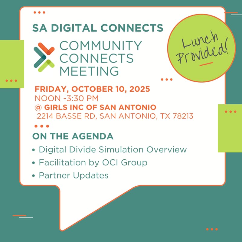 Cover Image for Community Connects Meeting