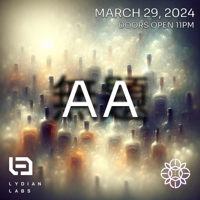 Cover Image for AA by Lydian Labs: UNTITLED I