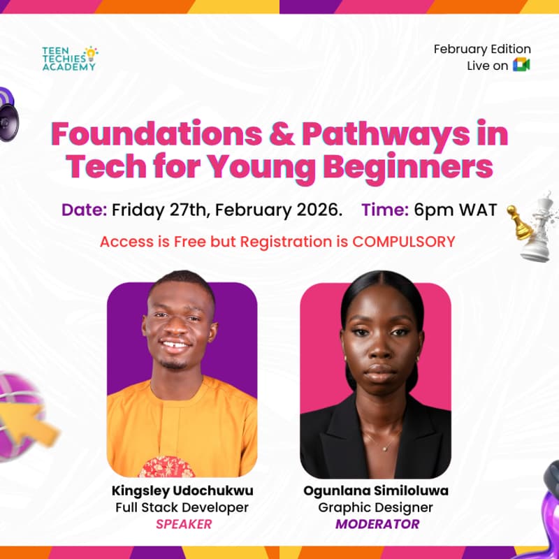 Cover Image for Foundations & Pathway in Tech for Young Beginners