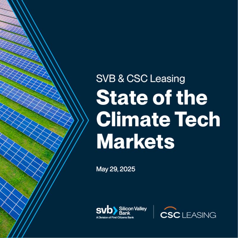 Cover Image for State of Climate Tech Markets