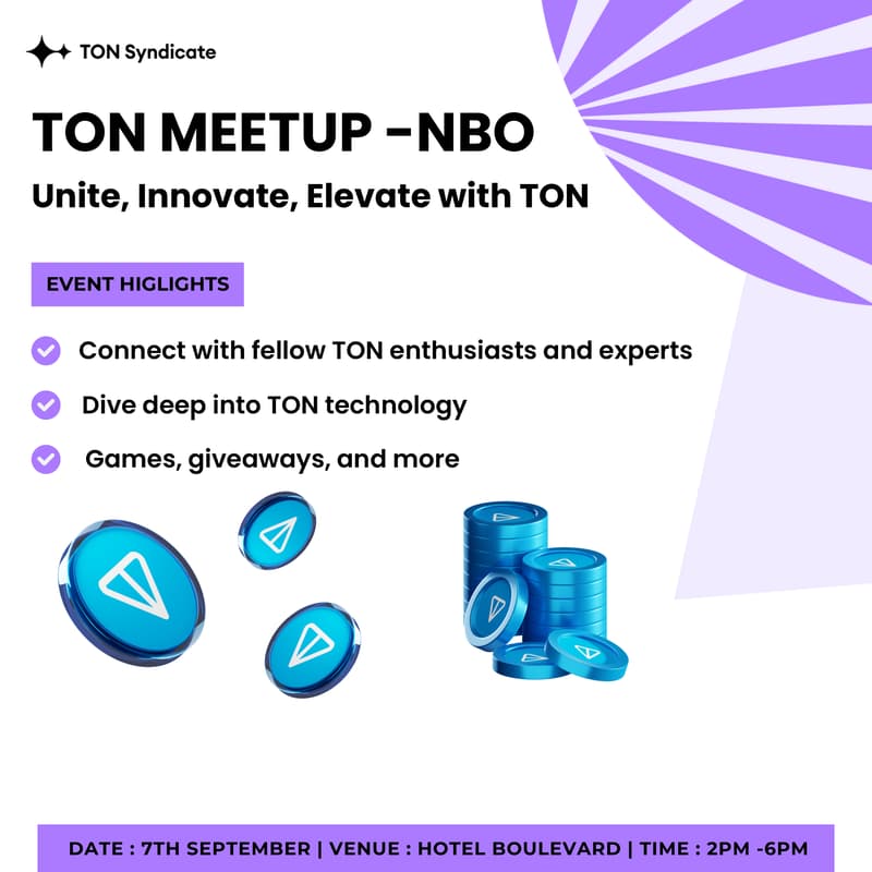 Cover Image for TON Meetup