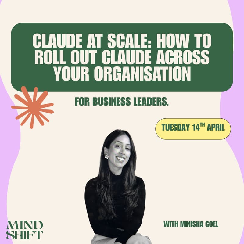 Cover Image for Claude at Scale: How to Roll Out Claude Across Your Organisation