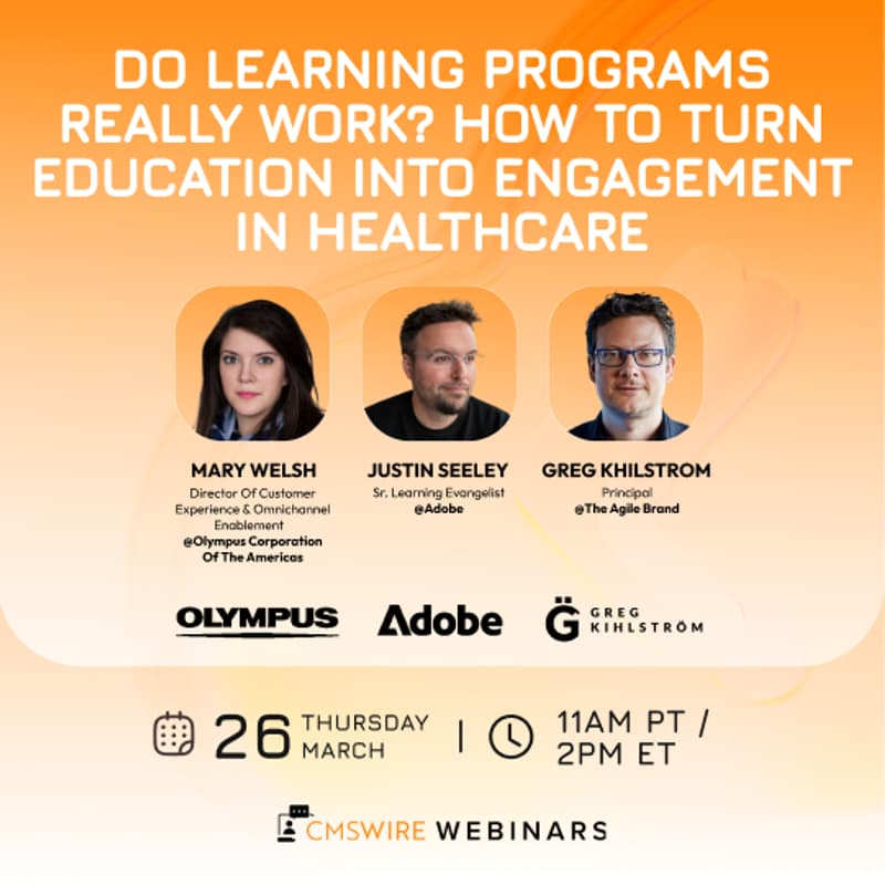 Cover Image for Do Learning Programs Really Work? How to Turn Education Into Engagement In Healthcare