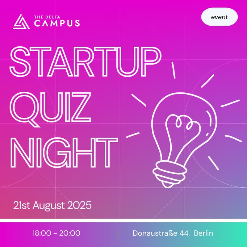 Cover Image for Afterworks drinks & Startup Quiz Night