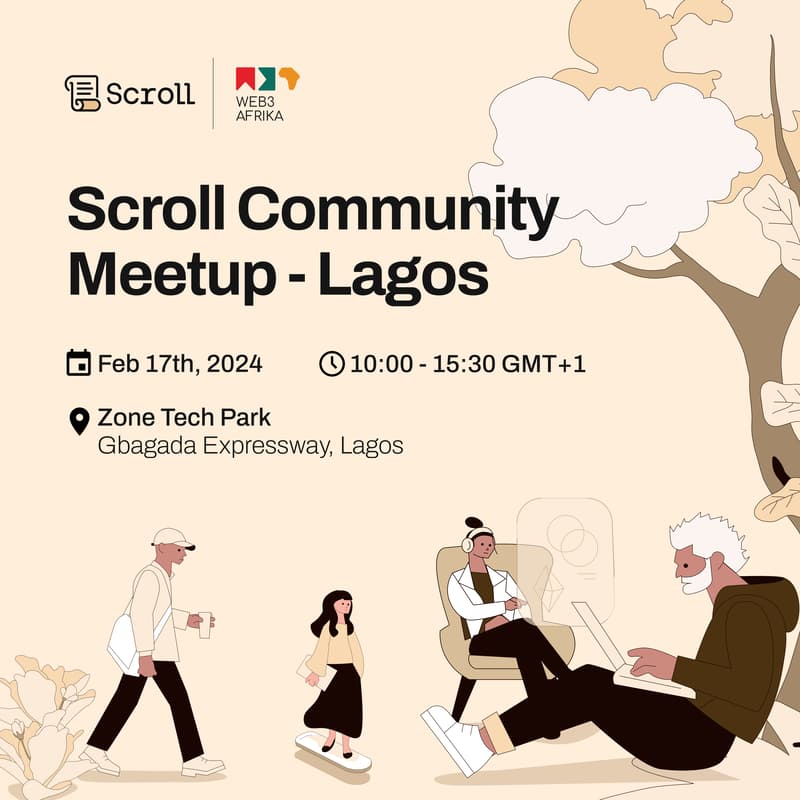 Cover Image for Scroll Community Meetup - Lagos