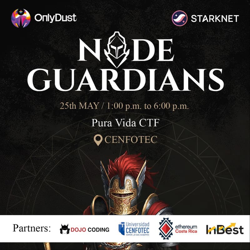 Cover Image for Node Guardians - Pura Vida CTF