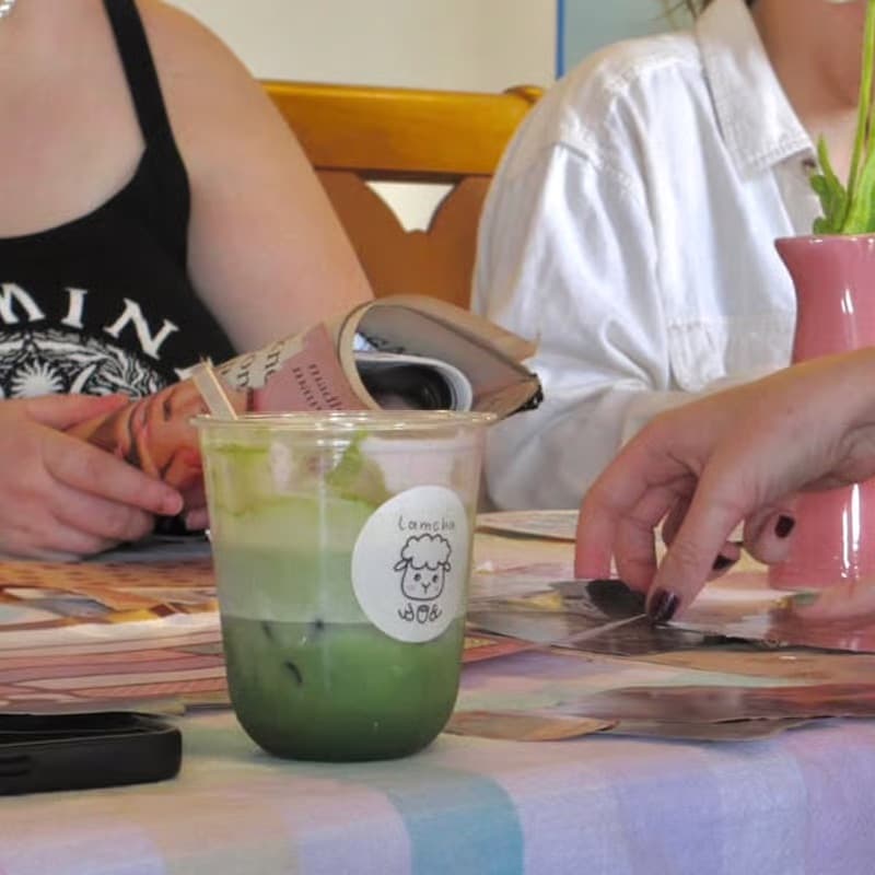 Cover Image for matcha cafe: platonic love club with lamcha